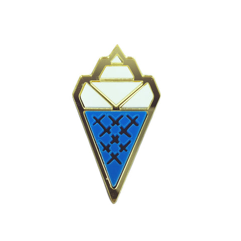 Cyber Ice Cream Brooch