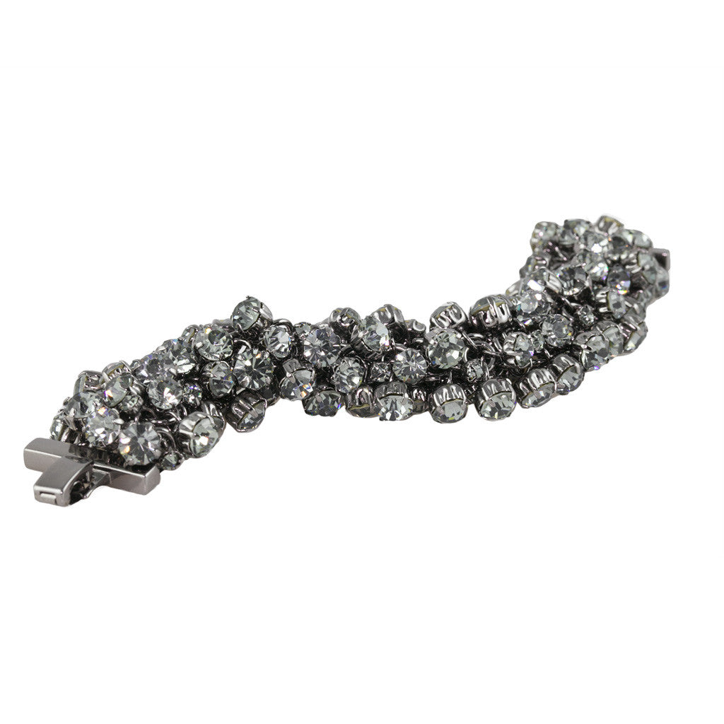 Crystal Statement Bracelet - Bon Flare Ltd.
