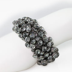 Crystal Statement Bracelet - Bon Flare Ltd.