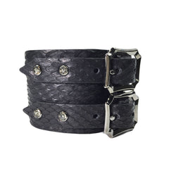Sun Pattern Wide Leather Bracelet - Bon Flare Ltd. 