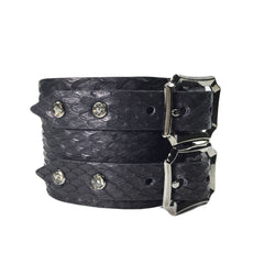 Sun Pattern Wide Leather Bracelet - Bon Flare Ltd.