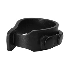 Unisex Stud Leather Wrap Around Bracelet - Bon Flare Ltd.