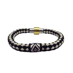 Unisex Two-Tone Braided Bracelet - Bon Flare Ltd.