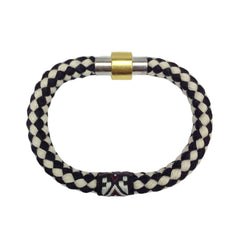 Unisex Two-Tone Braided Bracelet - Bon Flare Ltd.