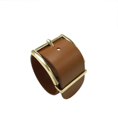 Buckle Leather Bracelet - Bon Flare Ltd.