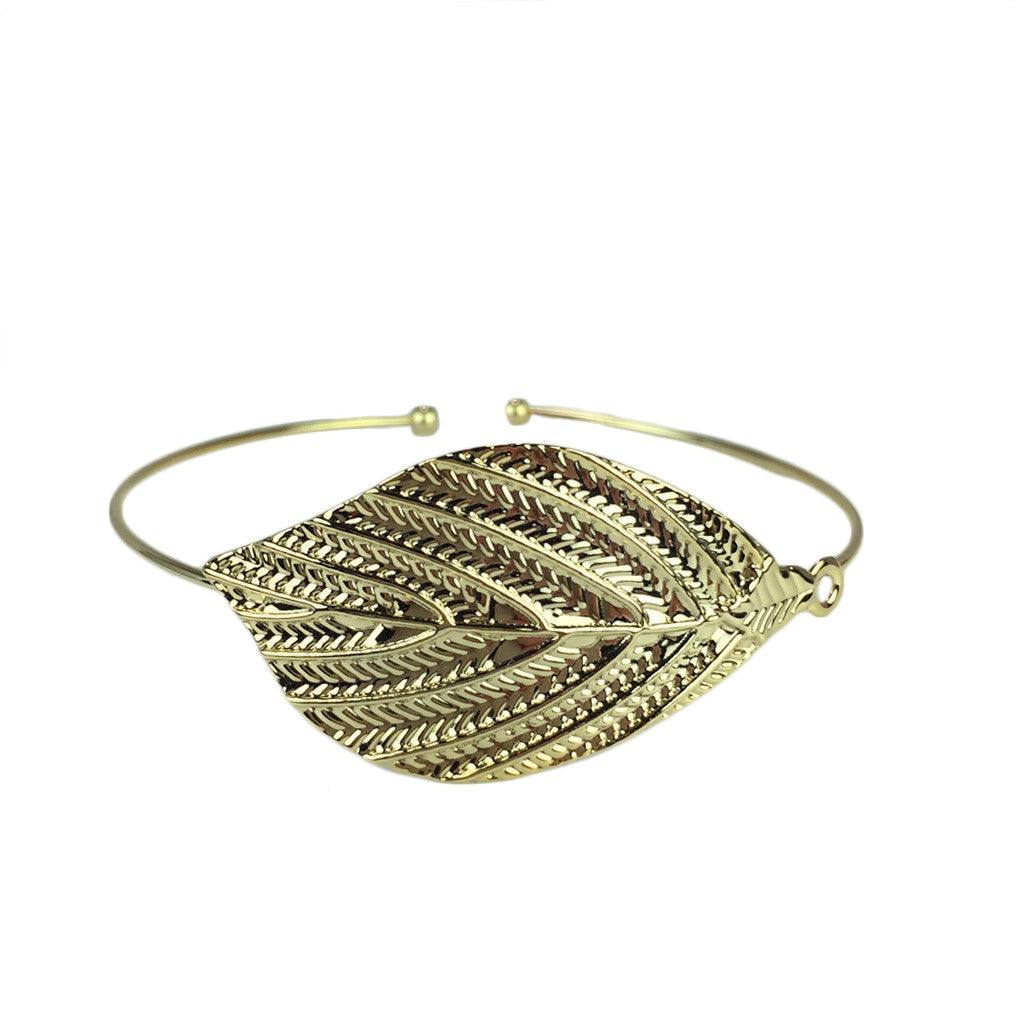 Leaf Cuff - Bon Flare Ltd.