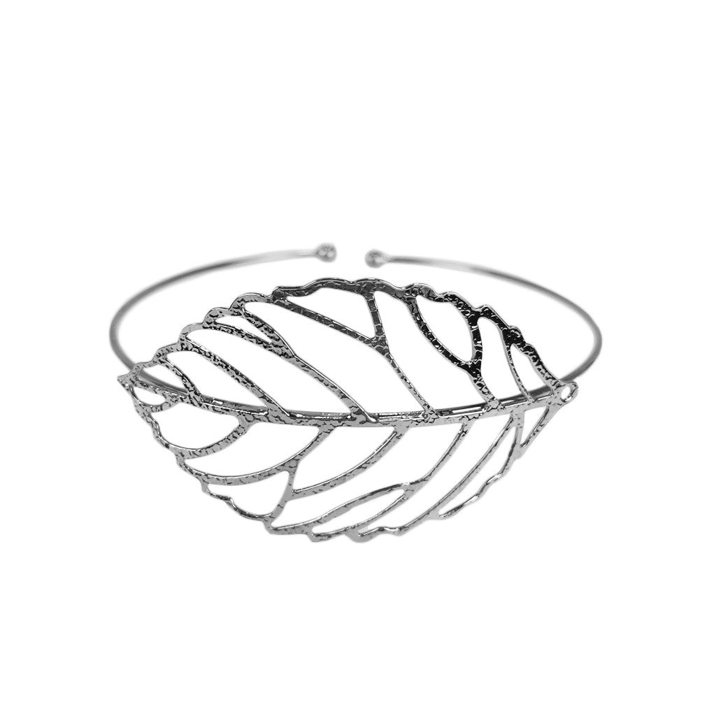 Hollow leafy Cuff - Bon Flare Ltd.