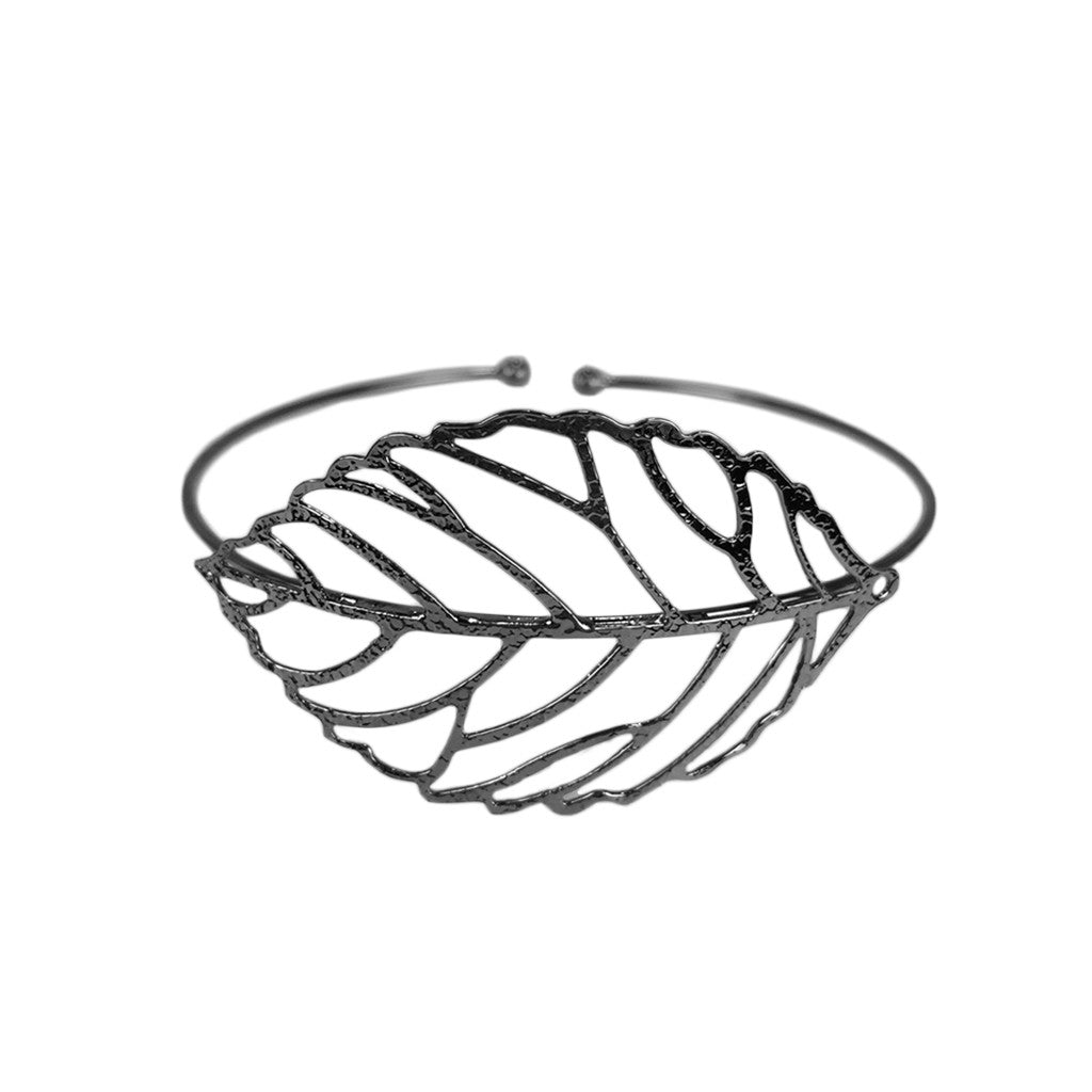 Hollow Leaf Cuff - Bon Flare Ltd.