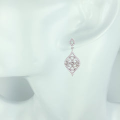 Antique Diamond Semi-Mount Earrings - Bon Flare Ltd.