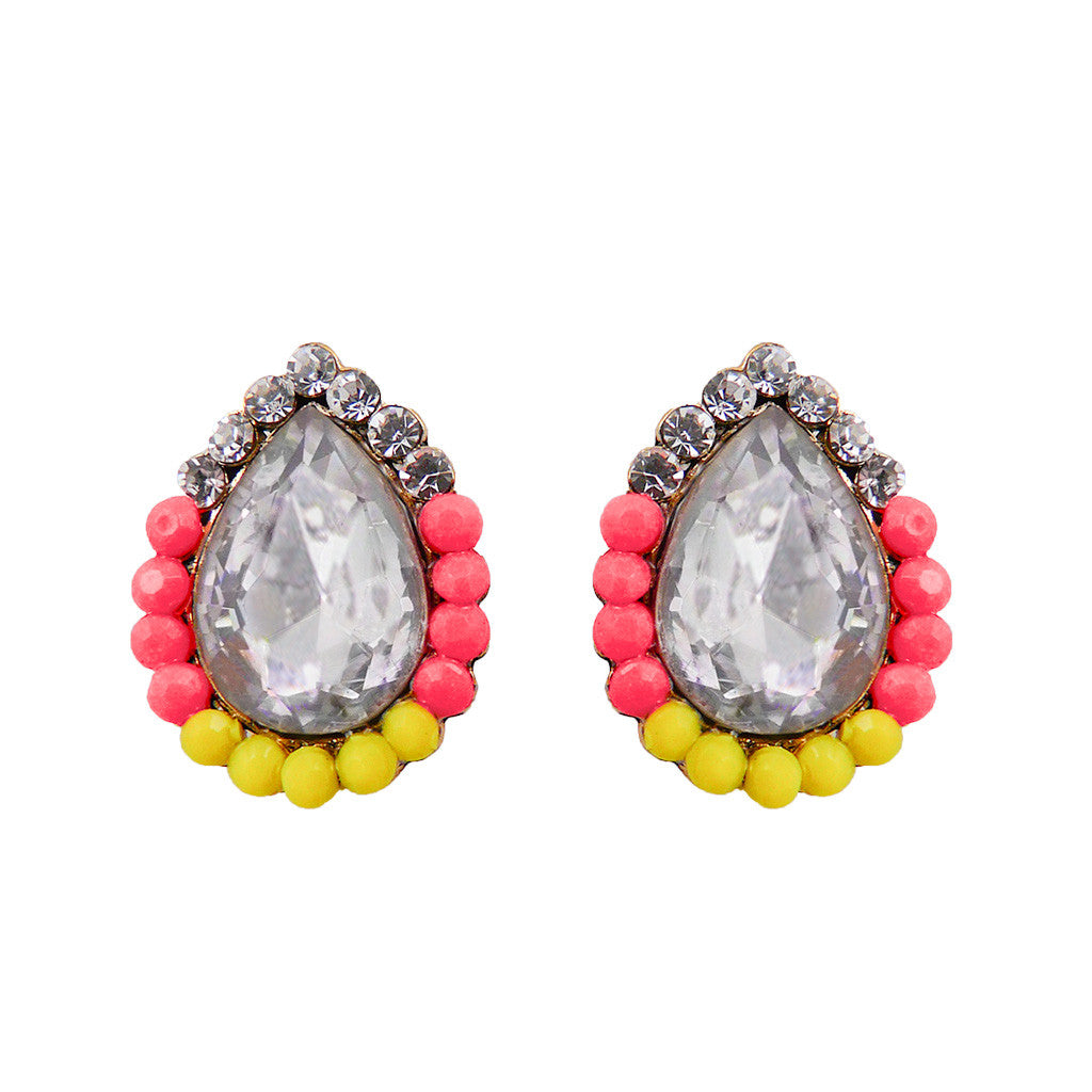 Teardrop Fashion Earrings - Bon Flare Ltd.