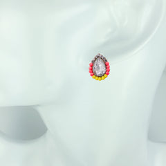 Teardrop Fashion Earrings - Bon Flare Ltd.