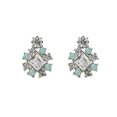 Opal Crystal Sunshower Studs - Bon Flare Ltd.