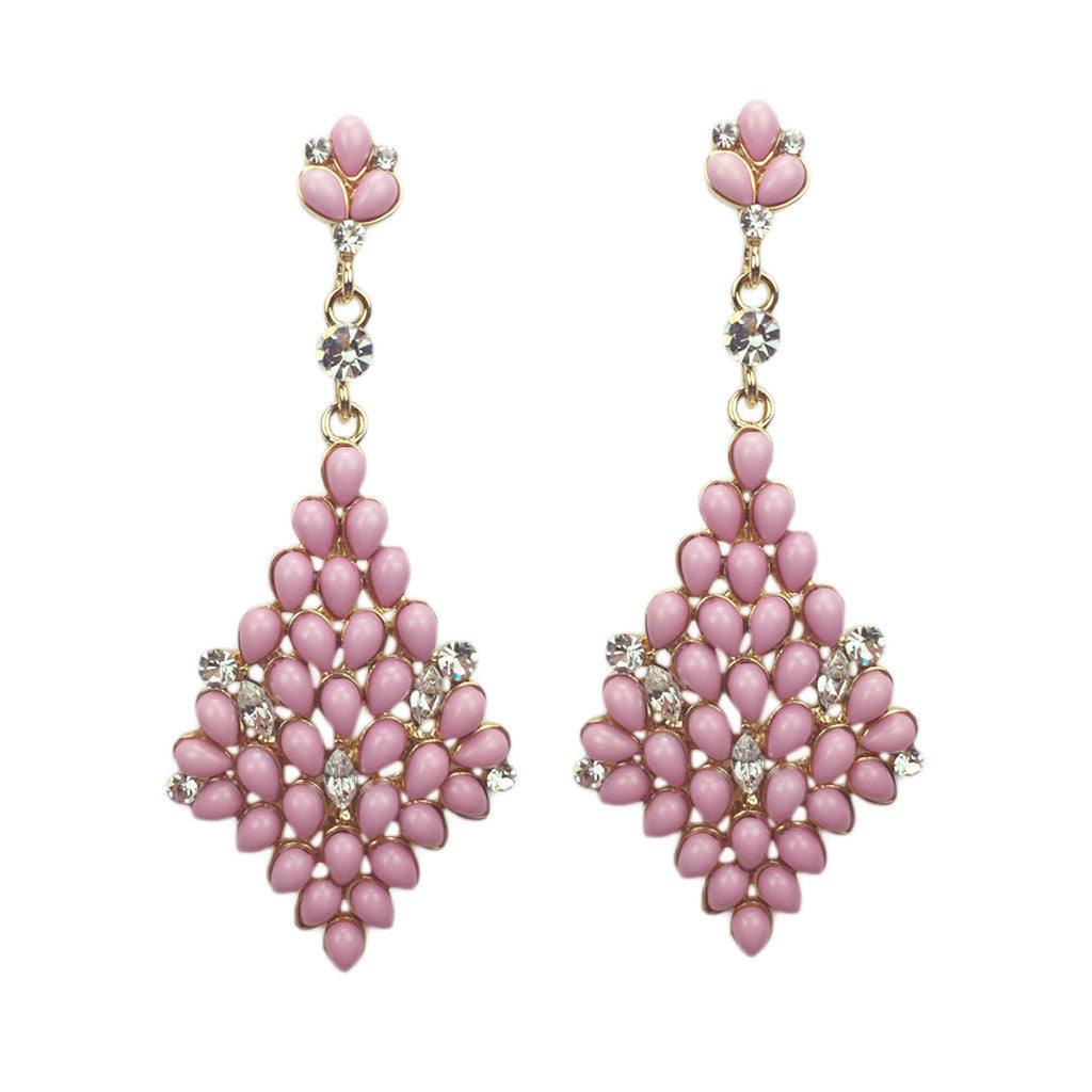 Oversized Teardrop Earrings - Bon Flare Ltd.