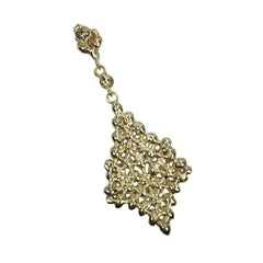 Oversized Teardrop Earrings - Bon Flare Ltd.