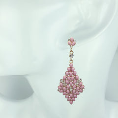 Oversized Teardrop Earrings - Bon Flare Ltd.