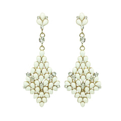 Oversized Teardrop Earrings - Bon Flare Ltd.