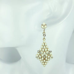 Oversized Teardrop Earrings - Bon Flare Ltd.