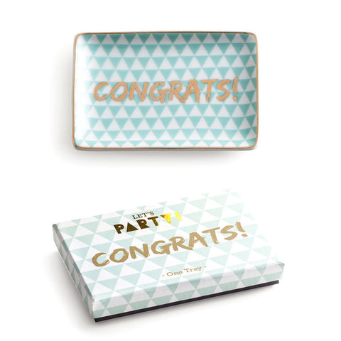 Let'S Party Tray Congrats!
