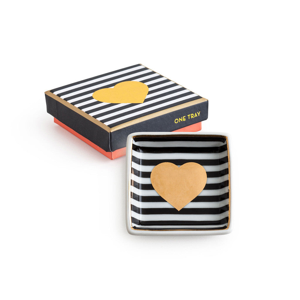 Token Of Affection Dish Heart - Bon Flare Ltd.