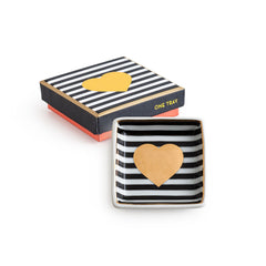 Token Of Affection Dish Heart - Bon Flare Ltd.