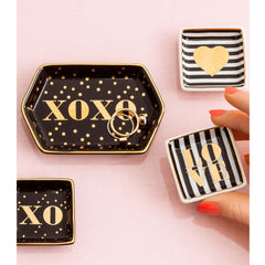 Token Of Affection Dish Heart - Bon Flare Ltd.