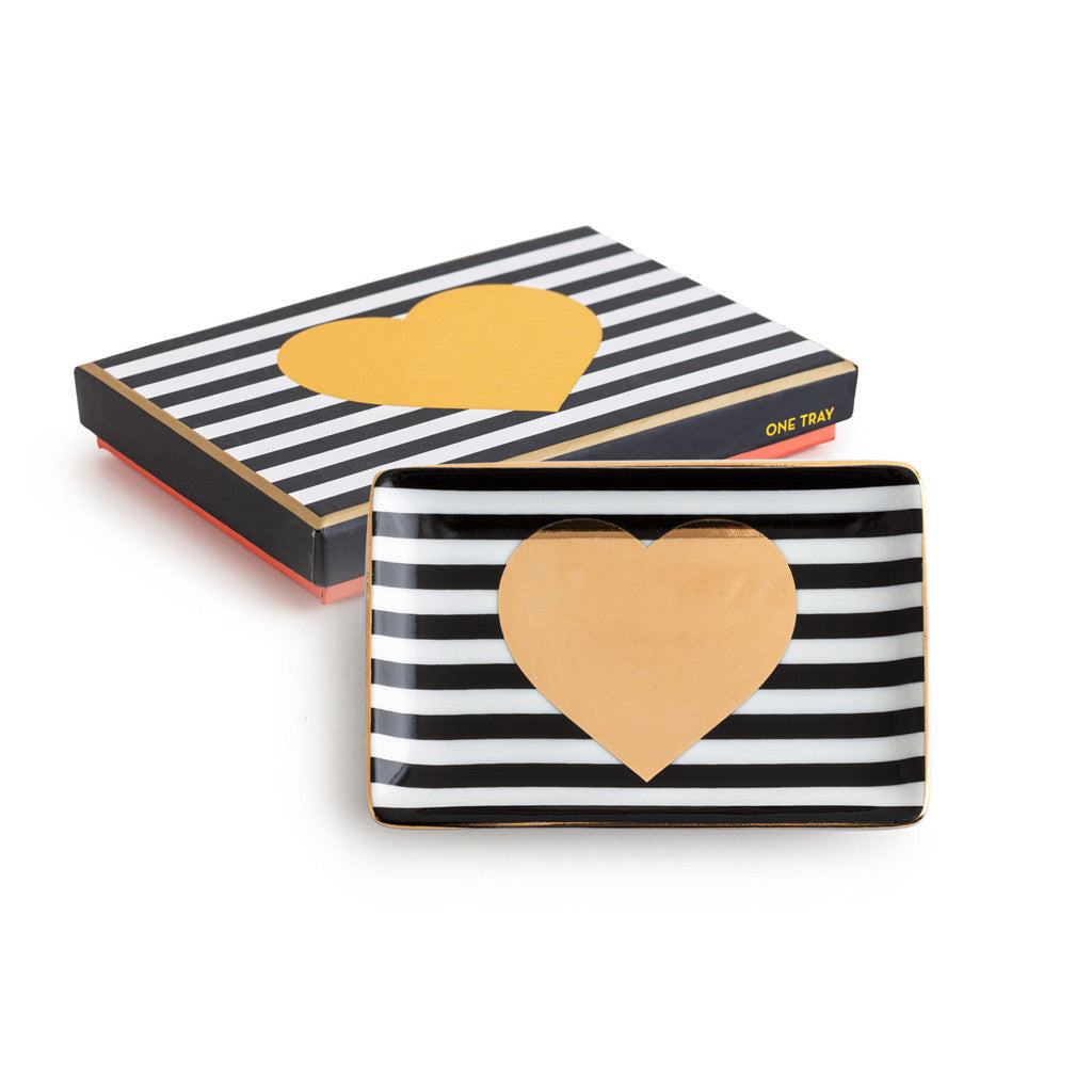 Token Of Affection Tray Heart - Bon Flare Ltd.