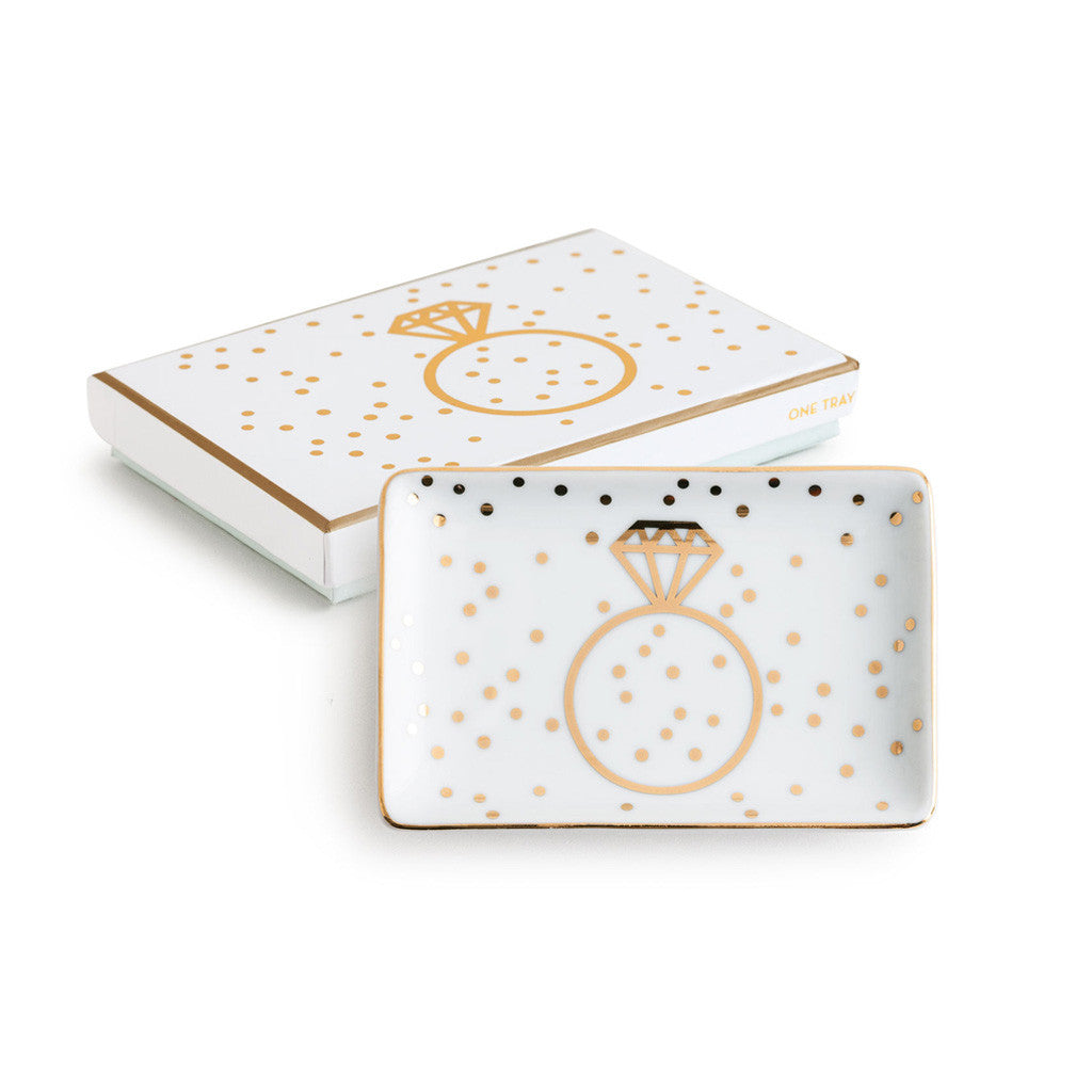 Token Of Affection Tray Ring - Bon Flare Ltd.