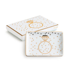 Token Of Affection Tray Ring - Bon Flare Ltd.