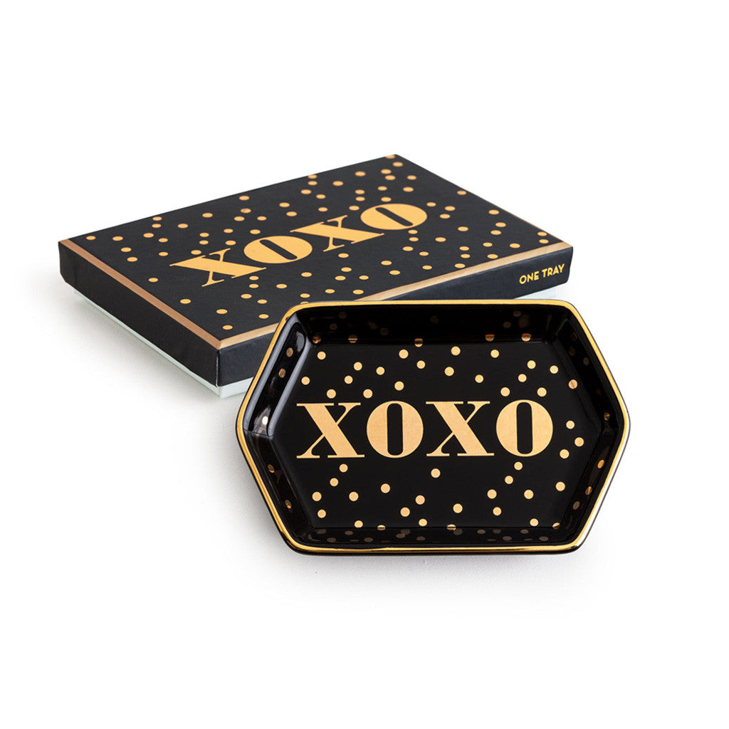 Token Of Affection Tray XOXO - Bon Flare Ltd.