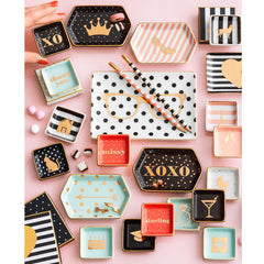 Token Of Affection Tray XOXO - Bon Flare Ltd.