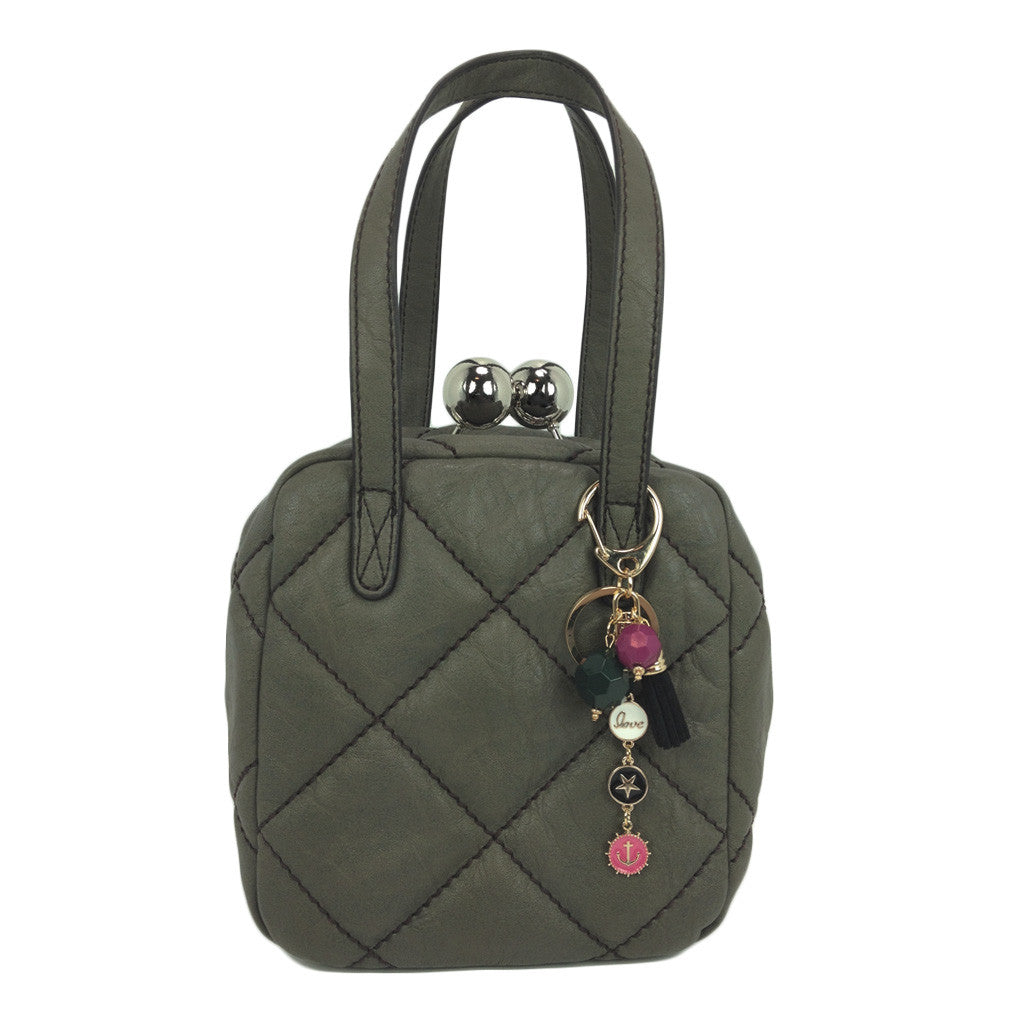 Quilted Buckle Handbag - Bon Flare Ltd.