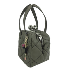 Quilted Buckle Handbag - Bon Flare Ltd.