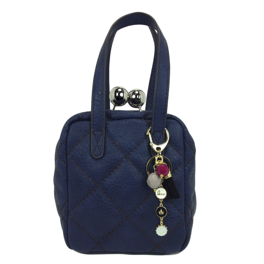 Quilted Buckle Handbag - Bon Flare Ltd.