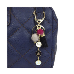 Quilted Buckle Handbag - Bon Flare Ltd.