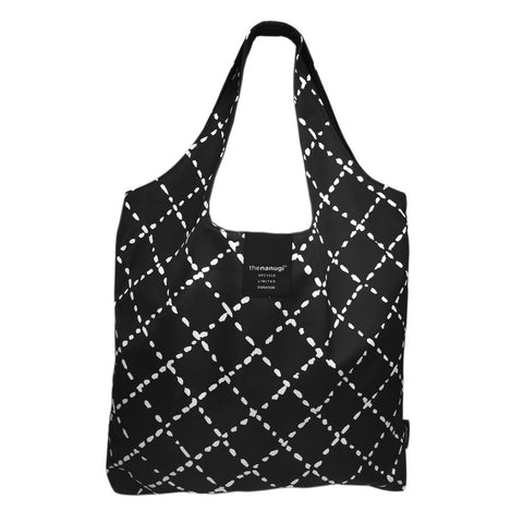 Printed Cross Stitch Hobo Tote