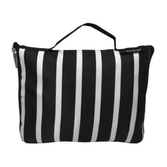 Printed Stripe Packable Duffel - Bon Flare Ltd.