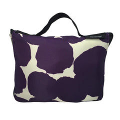 Printed Dot Motif Packable Duffel - Bon Flare Ltd.
