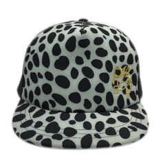 Leopard With Embroidered Logo Trucker Cap - Bon Flare Ltd.