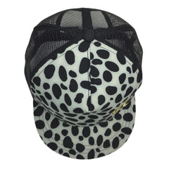 Leopard With Embroidered Logo Trucker Cap - Bon Flare Ltd.