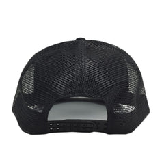 Leopard With Embroidered Logo Trucker Cap - Bon Flare Ltd.