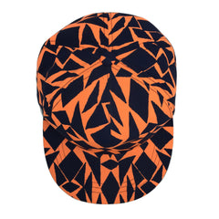 Abstract Geometric Printed Cap - Bon Flare Ltd.