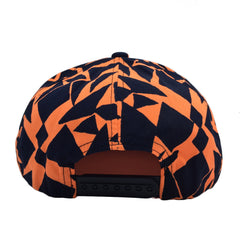 Abstract Geometric Printed Cap - Bon Flare Ltd.