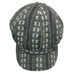 Floral Jacquard Woven Cap - Bon Flare Ltd.