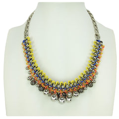 Safety Pin Necklace - Bon Flare Ltd.