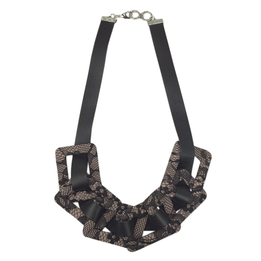 Lace Wrap Necklace - Bon Flare Ltd.