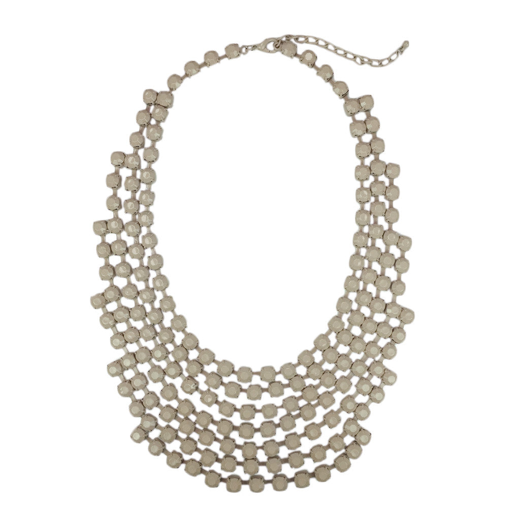 Enamel Strands Necklace - Bon Flare Ltd.