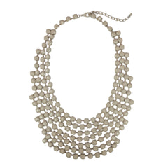 Enamel Strands Necklace - Bon Flare Ltd.