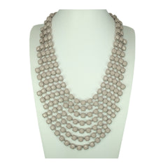 Enamel Strands Necklace - Bon Flare Ltd.