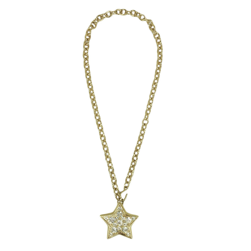 Sparkle Star Pendant Necklace - Bon Flare Ltd.
