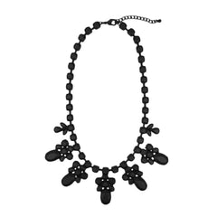Enamel Statement Necklace - Bon Flare Ltd.